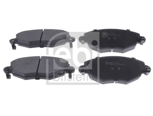 Febi Bilstein 16402 Brake Pad Set, Disc Brake For Ford Jaguar-image