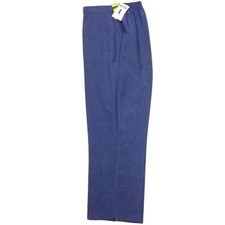 2 PACK LADIES HALF ELASTICATED TROUSERS WOMENS STRETCH WAIST WORK OFFICE PANTS