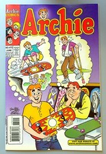 Archie #472 ~ ARCHIE 1998 ~  Stan Goldberg - skateboading NM
