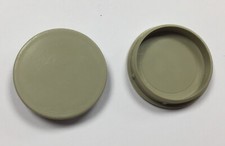 35mm Hinge Blank Cap / Hole Cover Light Green 10pk - Kitchen Cabinet Wardrobe