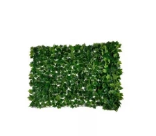 NATURAE DECOR 40 in. x 96 in. Artificial Maple Leaves Privacy Screen