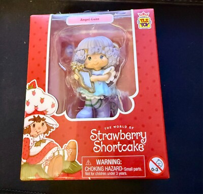 The World of Strawberry Shortcake Angel Cake 2.5'' Mini Figure CheeBee Series 2