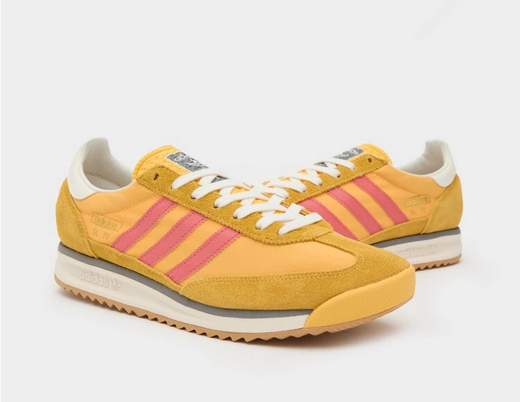adidas Originals SL 72 RS Men's Athletic Shoes IN Yellow & Red Limited