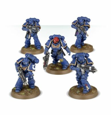 Warhammer 40k - Dark Imperium - Primaris Space Marines - 5x Intercessors
