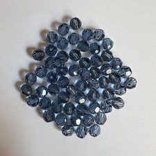 Genuine 6mm Swarovski Crystal Sparkling Beads 5000 Round 12pc You Pick Color
