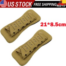 2X Tactical Plate Carrier Vest Shoulder Pads Soft Backpack Cushion Strap Pad US