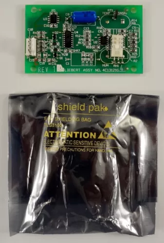 Liebert 4C13121G4 Temperature And Humidity Sensor, NEW, Missing Box.