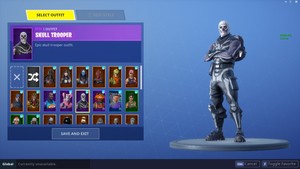 image is loading fortnite account skull trooper email access ultimate edition - fortnite og names list