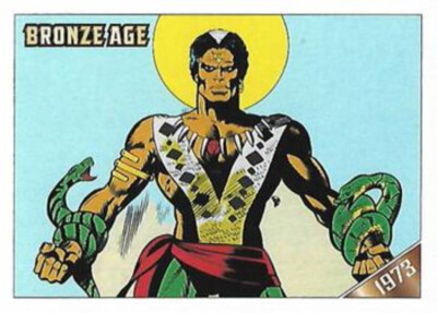 BROTHER VOODOO, STRANGE TALES (2012 MARVEL BRONZE AGE) [NEAR MINT NM+] Card #24