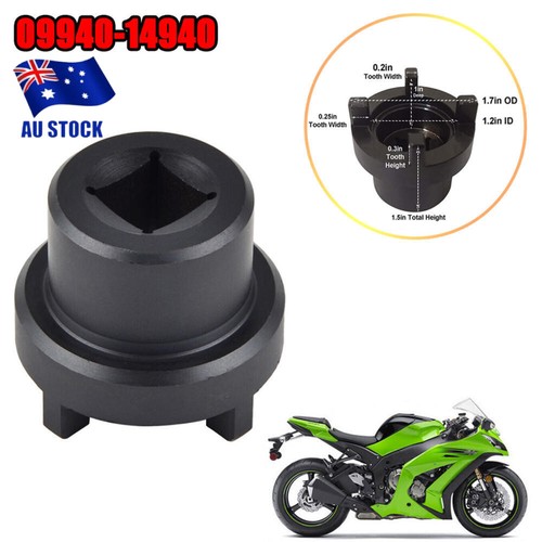 Attrezzo Per Dado Perno Forcellone Motocicletta – Compatibile Con DL1000, DL650, GSXR1000, SV650 E Tante Altre | Acciaio Temperato