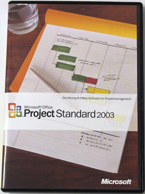 Microsoft Office Project Standard 2003 Upgrade - Windows - Deutsch - 076-02718
