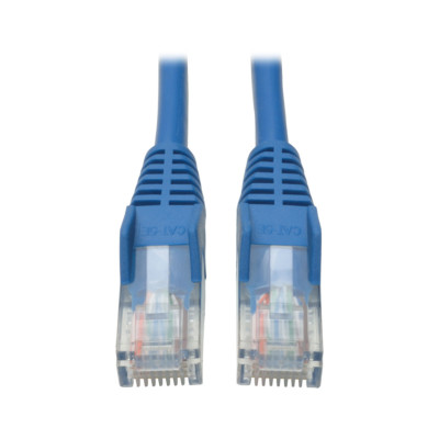 Tripp Lite Cat5e 7ft nahtlose geformten Patchkabel - blau