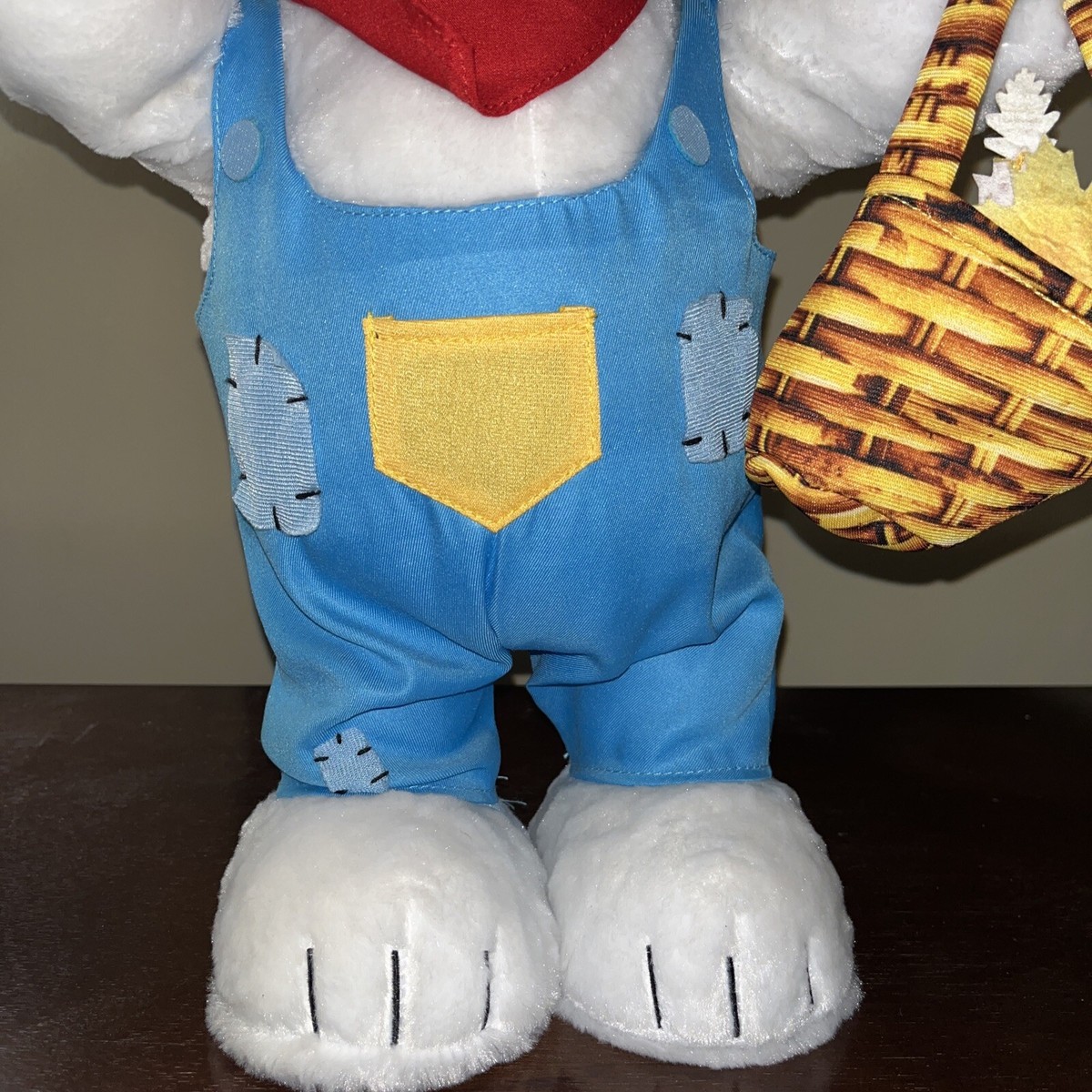 NEW Snoopy Fall Harvest Plush Door Greeter By Gemmy - 21 Inch