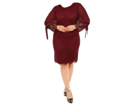 Robe de soirée Grande Taille 46 - Photo 1/4