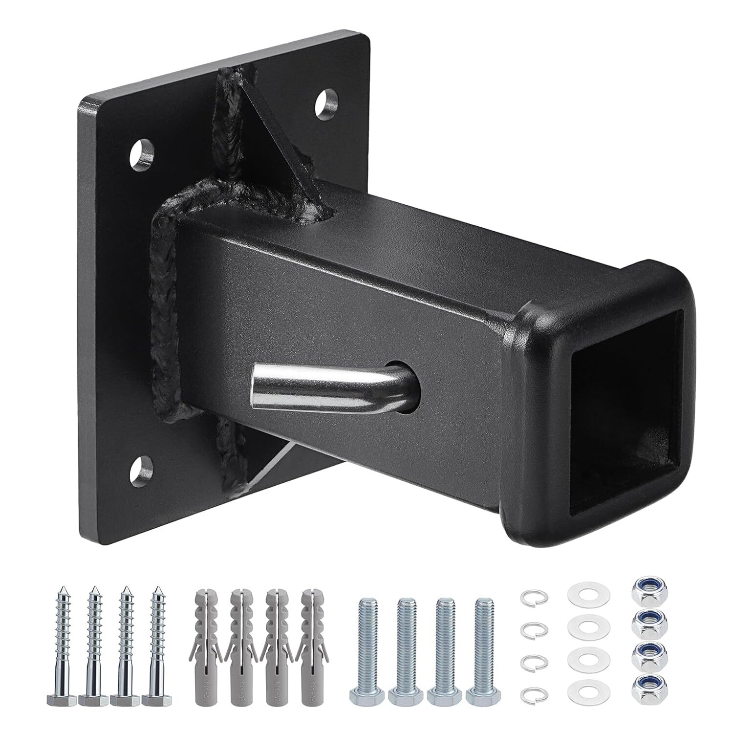 Bolt On Receiver Tube 2in Bolt On Receiver Hitch Trailer Hitch Receiver Adapter