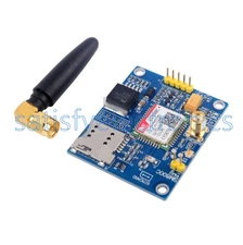 SIM800C Development Board Quad-band GSM GPRS Bluetooth Module w/Antenna inm