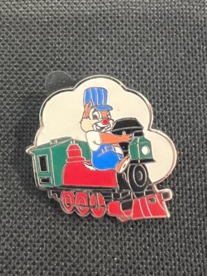 Train Engineer Pin Disney Pin - Dale - Train Engineer - PWP Collection - Locomotive ...