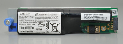 DELL BAT-1S3P Batterie Für PowerVault MD3000 MD3000i BAT JY200 2.5V 6.6Ah Neu