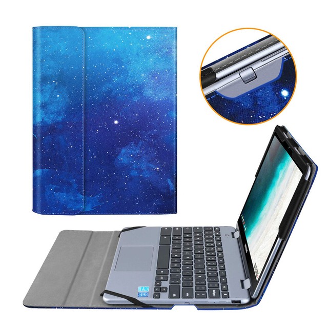 Sleeve Case for 12.2" Samsung Chromebook Plus V2 XE520QAB Protfolio