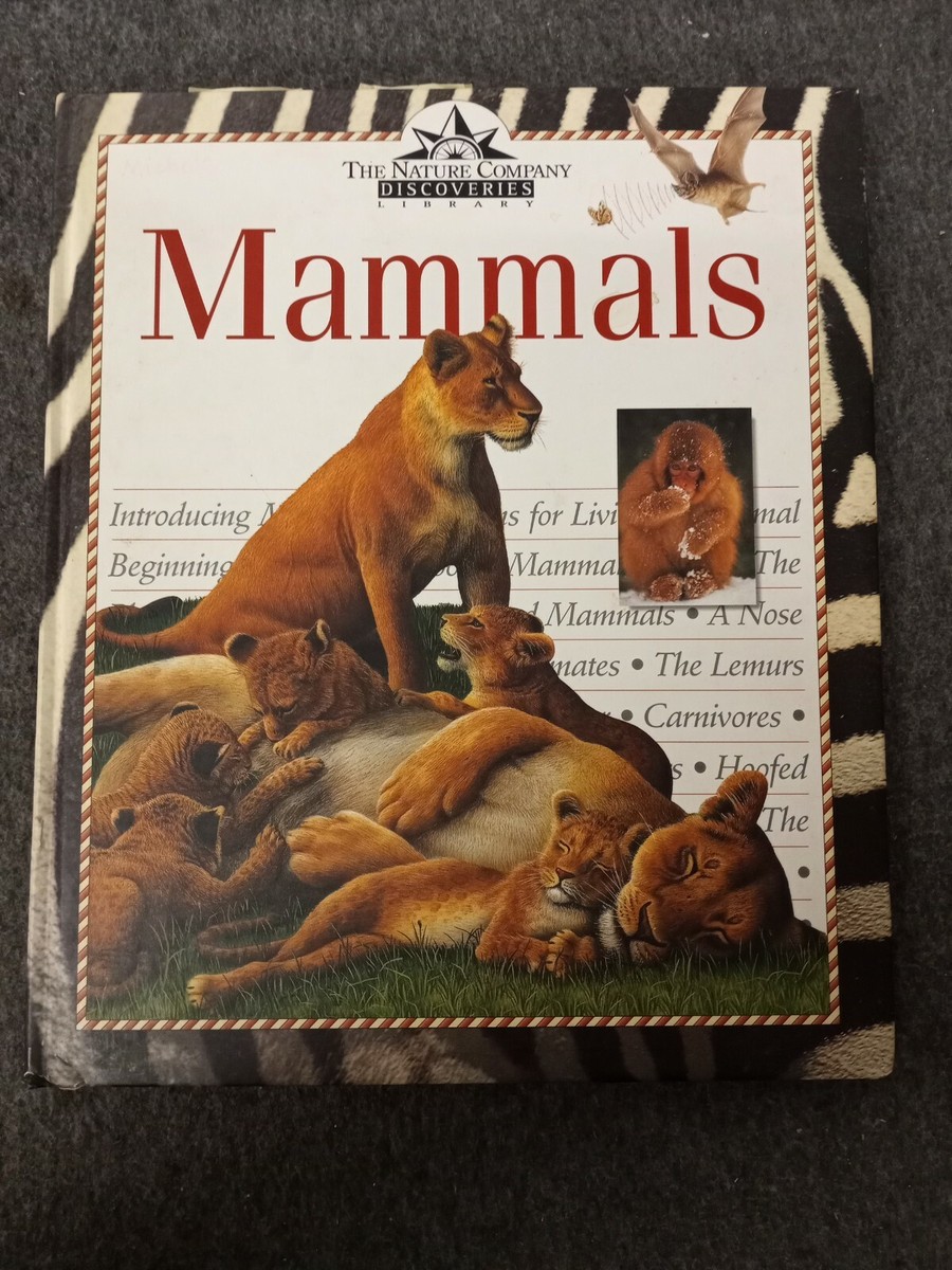 Nature Company Discoveries Library×4 The Nature Company Discoveries Library: Mammals