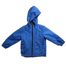 Blue Baby GAP Hooded Basic Jacket Youth Size 5