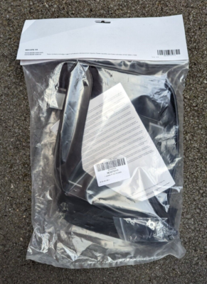 Genuine Skoda Octavia Mk4 2020-24 REAR Mudflaps 5E3075101 | UK