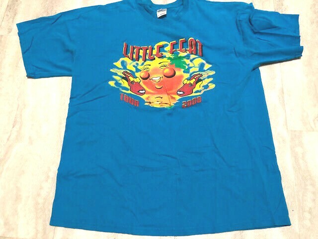 Very Rare Vintage Little Feat 2008 Tour Concert Shirt XL | eBay