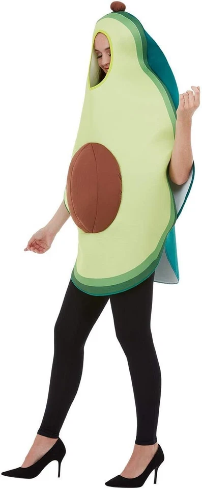 Disfraz de Aguacate Smiffys 50718, Unisex Adulto, Verde, Talla Única Foto 3 de 3