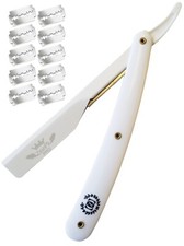 Navajas De Barbero Straight Shaving Razors for Men Beard Shape Up Trimmer Shaver