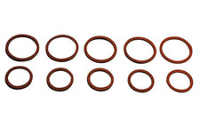 Imperial Red Fibre Washers Mixed Pack of 10 Various Sizes Tap Connecter