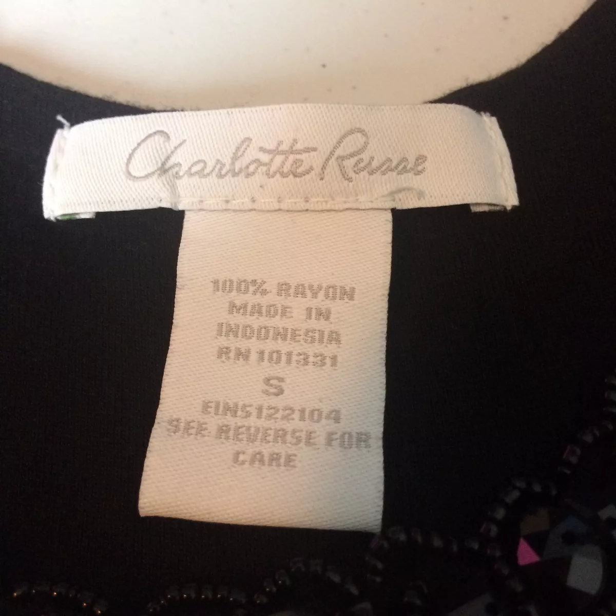 Ladies Charlotte Russe small little black dress preowned E24 eBay