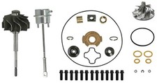 Gtp38 Turbo Rebuild Kit 55 Billet Actuator Turbine For 99-03 7.3l Powerstroke Gtp38 Turbo Rebuild Kit 55 Billet Actuator Turbine For 99-03 7.3l Powerstroke