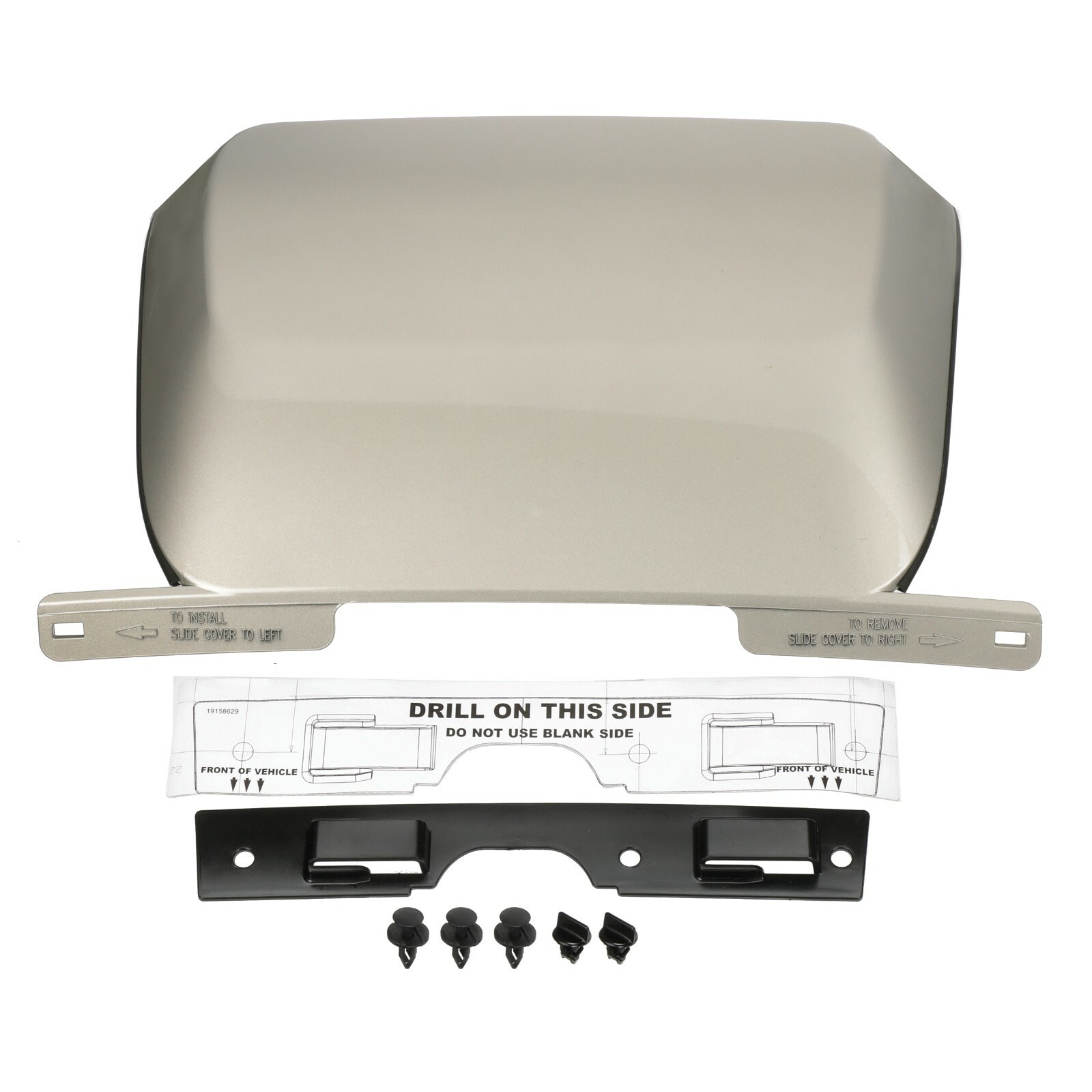 Cubierta del enganche de remolque para GM Yukon 2013-2014 (N/P 22832538)