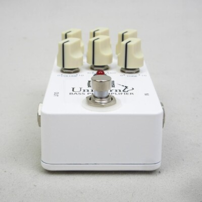 Freedom Custom Guitar Research Unicorn Bass Preamplifier Excellent