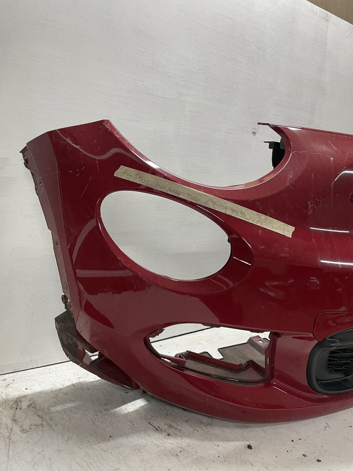 FIAT 500X FRONT BUMPER WITH LOWER GRILL 20152018 eBay