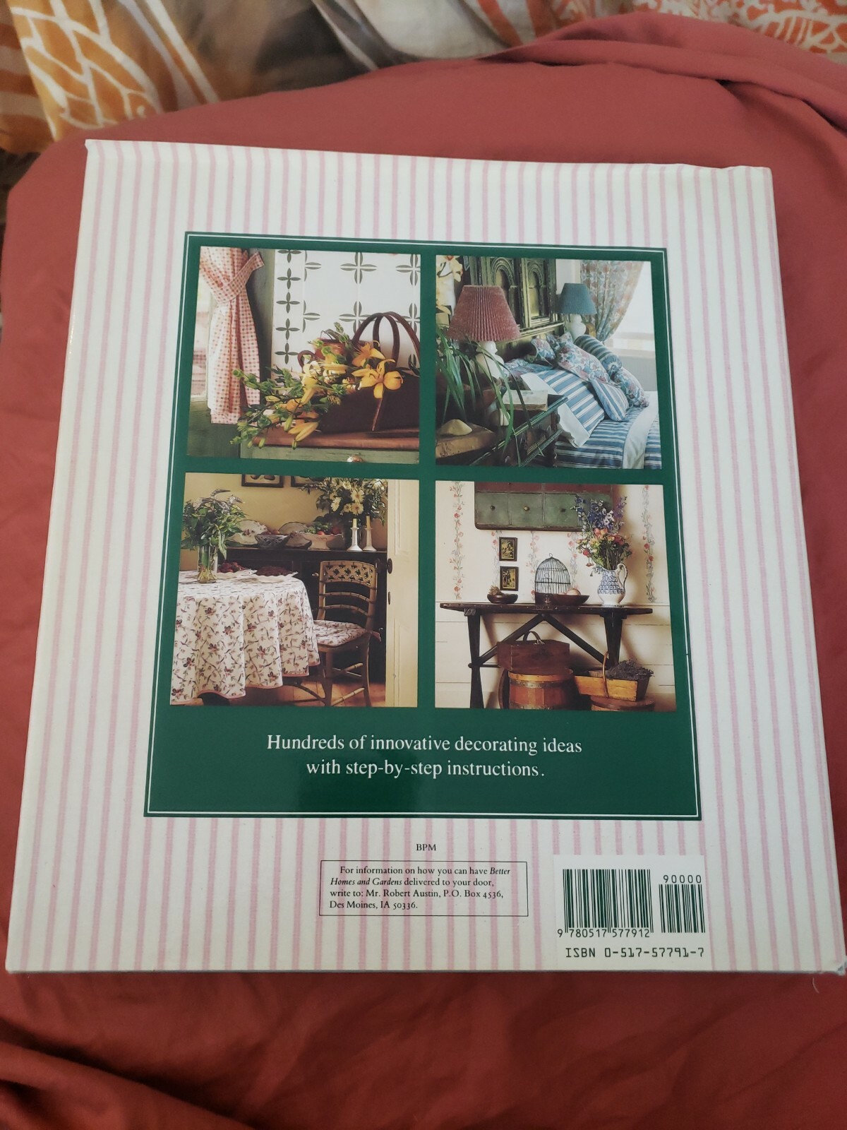 Laura Ashley Complete Guide to Home Decorating Shabby Chic 1989 First