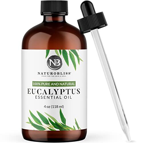 Aceite esencial de eucalipto 100% puro para humidificador difusor, 4 oz 