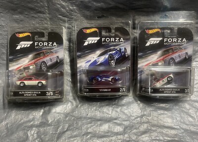 Hot Wheels Forza Error Cars 3