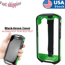 SG-TC5X-EXO1-01 Black-Green Protective Cover Boot for Zebra TC51 TC56 TC52 TC57