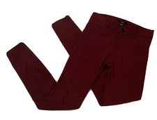 Labijou Maroon Skinny Jeans Size Small
