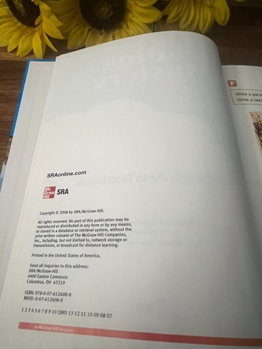 Reading Mastery: Signature Edition Language Arts Textbook Grade 3 - Picture 3 of 5