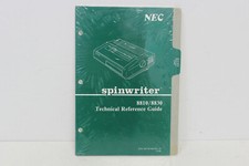NEC SPINWRTIER 8810/8830 ECHNICAL REFERENCE GUIDE NEW 819-150118-000