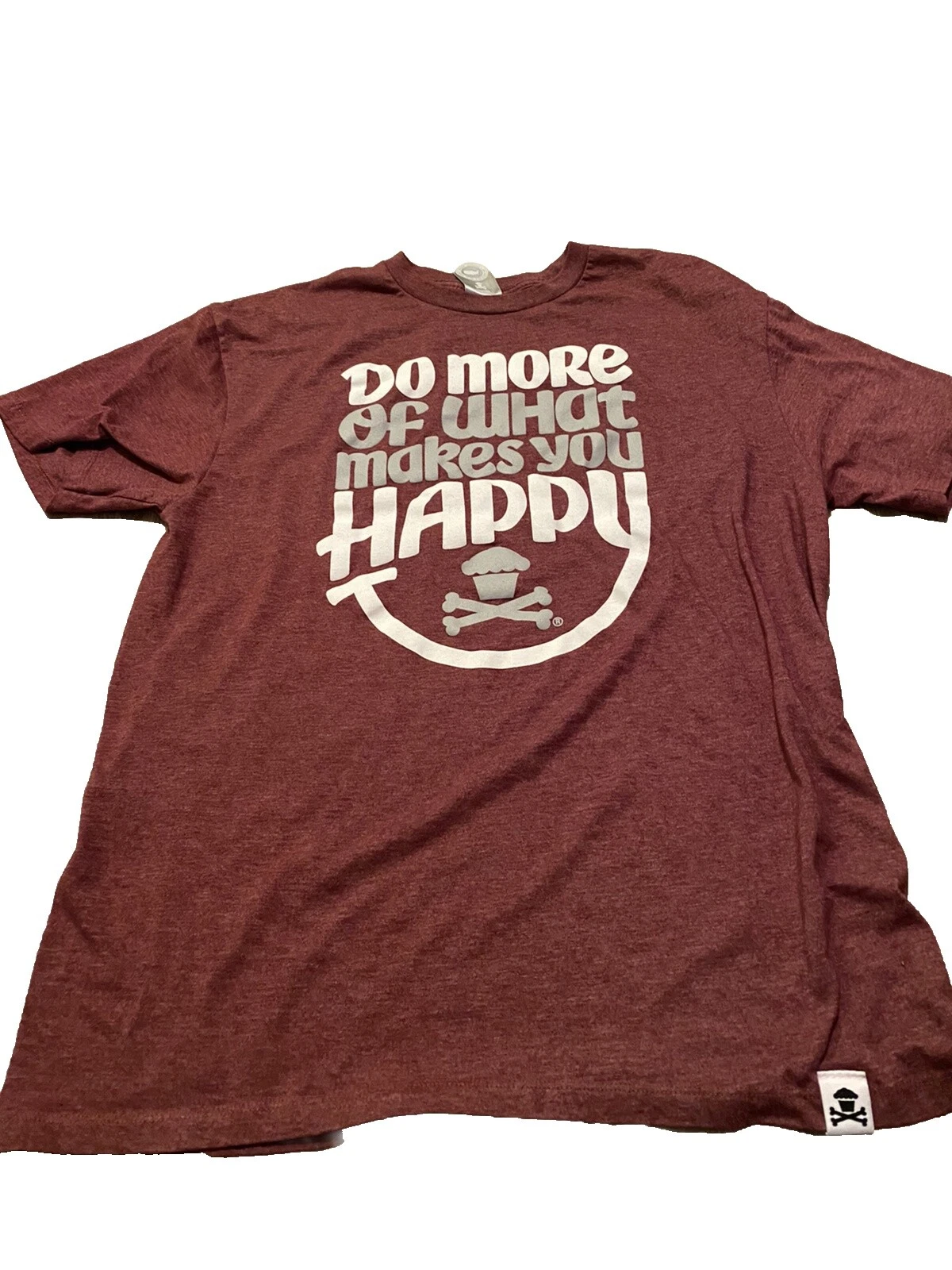 Tamaño Regular Johnny Cupcakes Cotton T-Shirts for Men