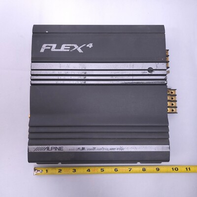 Vintage ALPINE Flex4 MRP-F306 4/3/2 Channel Bridgeable Power