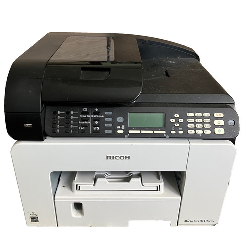 Ricoh Afício SG 3110SFNw Drucker nur Teile Platinen und Ersatzteile