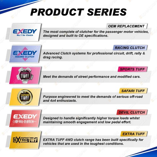 Exedy OEM Replacement Clutch Kit for Audi A4 B6 8E BEX 1.8L 11/2003-03/2005 - Picture 5 of 6