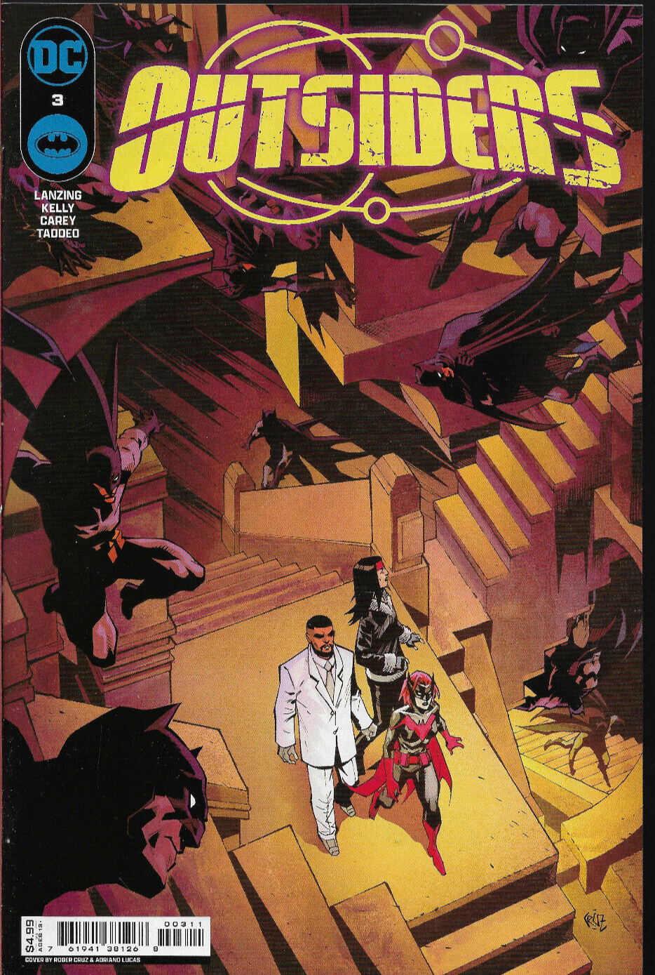 OUTSIDERS (2023) #3 - New Bagged (S)