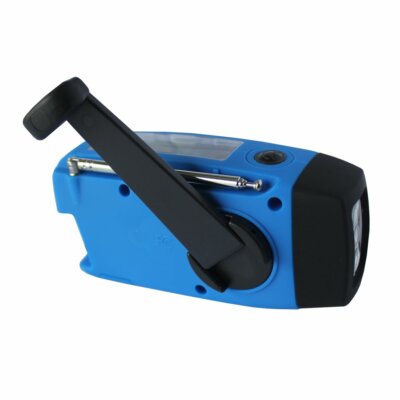 Kit Survie Radio StormSafe AM/FM/NOAA - Avec Flash Solaire Et Chargeur