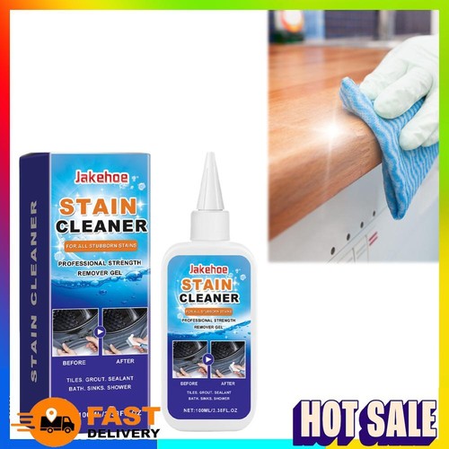 Stain Cleaner with Brush for Bathroom Washing Machine Refrigerator Strip