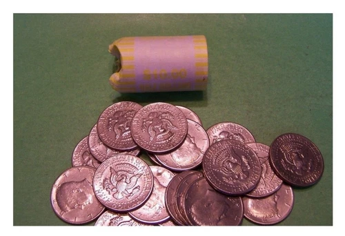 1983 Roll of 20 Kennedy Half Dollar Coins